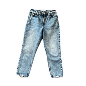 Abercrombie & Fitch High Rise Women Jeans - Light Blue